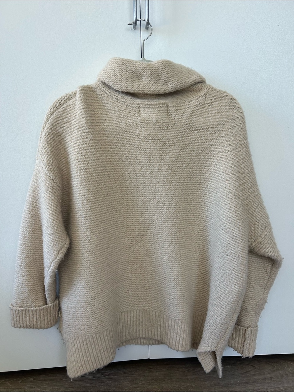 Oversized Cowl Neck Sweater - Picture 4 of 4